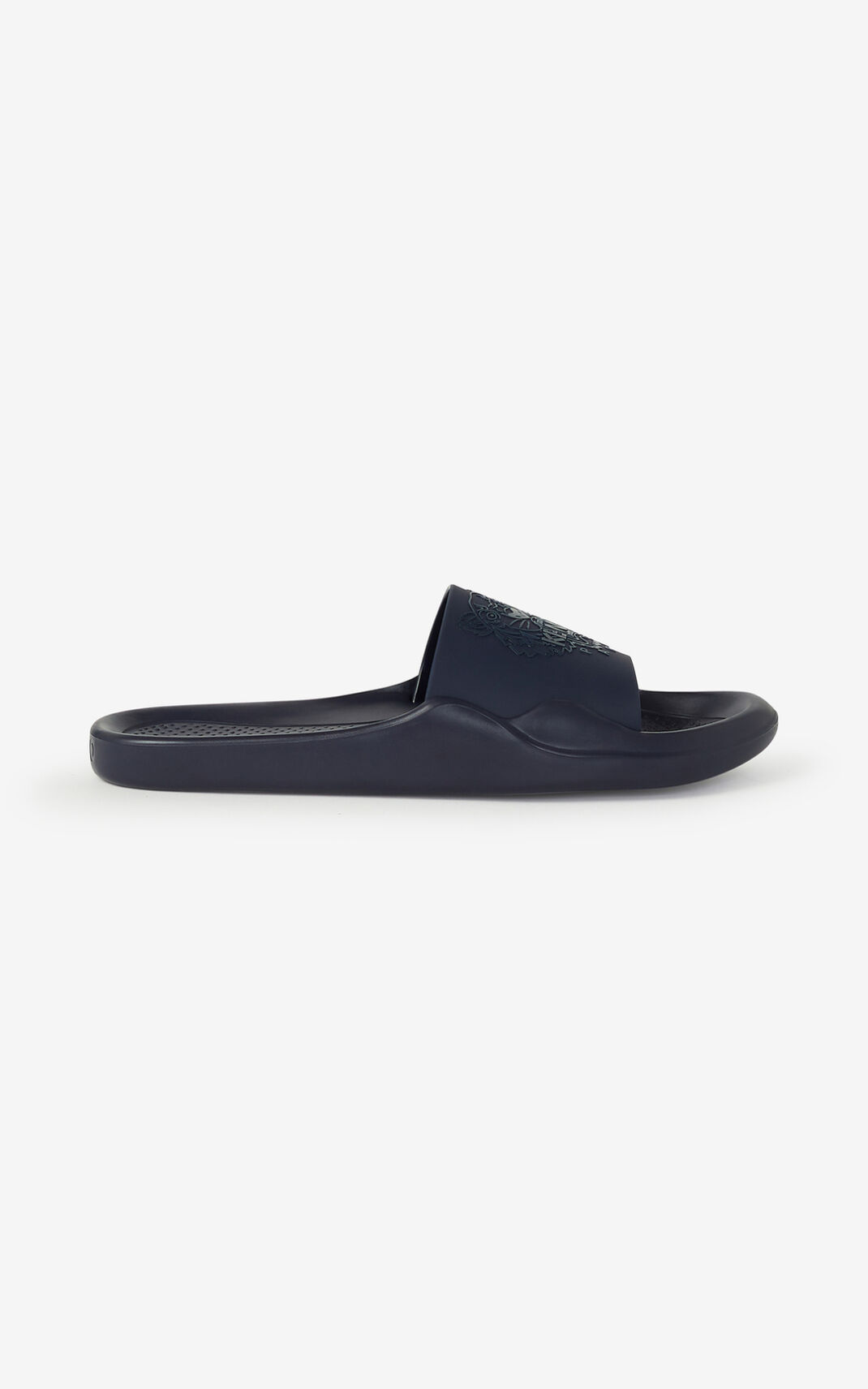 Mules Kenzo Pool Tiger Homme Bleu Marine Bleu | RIMJ-72563